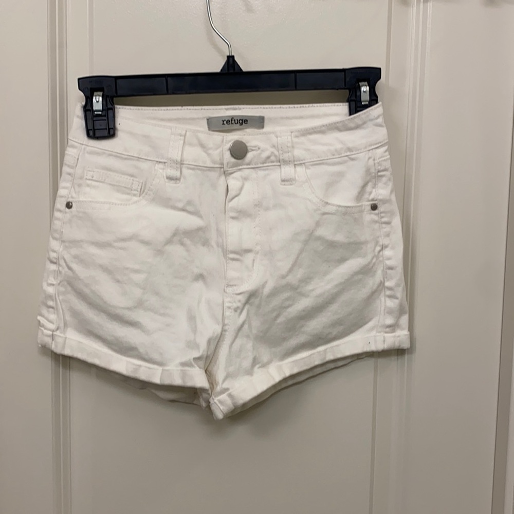 White shorts